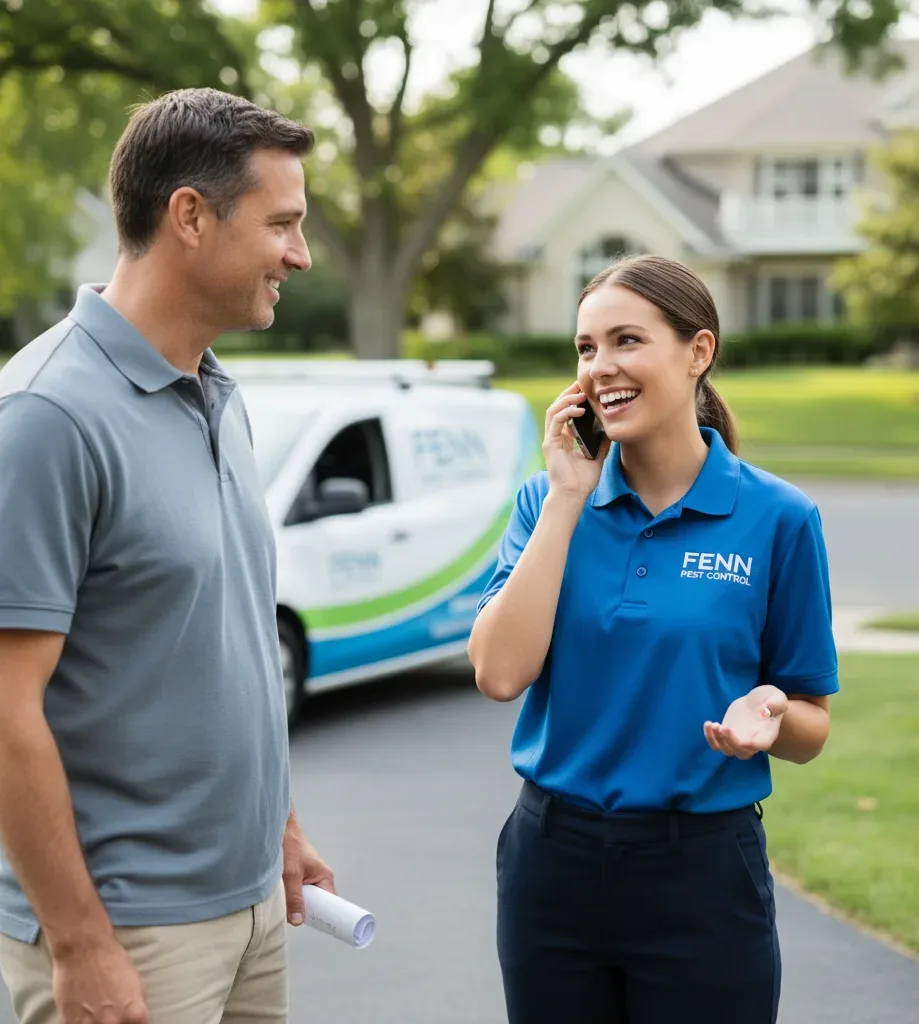 Fenn Pest Control customer support in Port Arthur